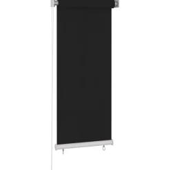 Rullaverho ulkotiloihin 100x140 cm musta