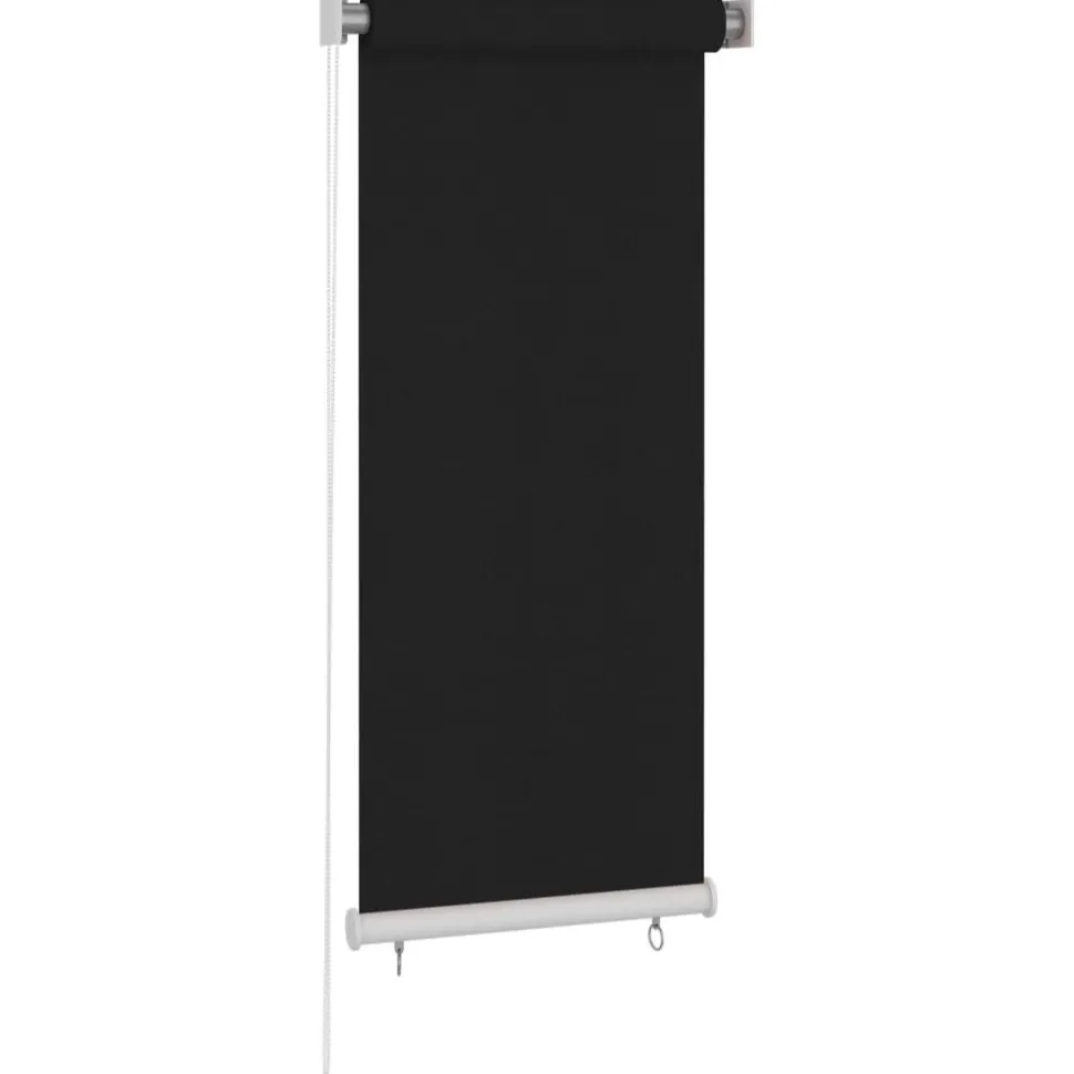 Rullaverho ulkotiloihin 100x140 cm musta