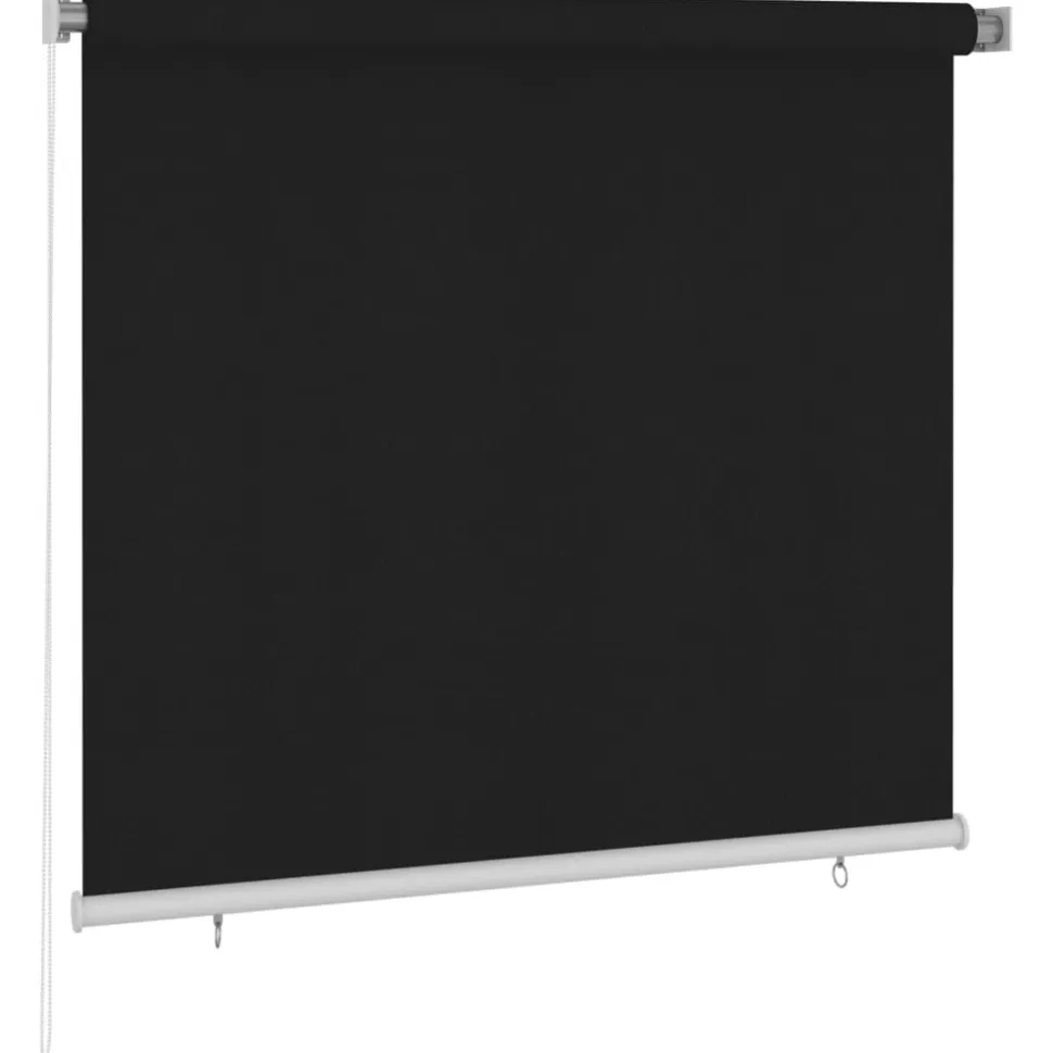 Rullaverho ulkotiloihin 100x140 cm musta
