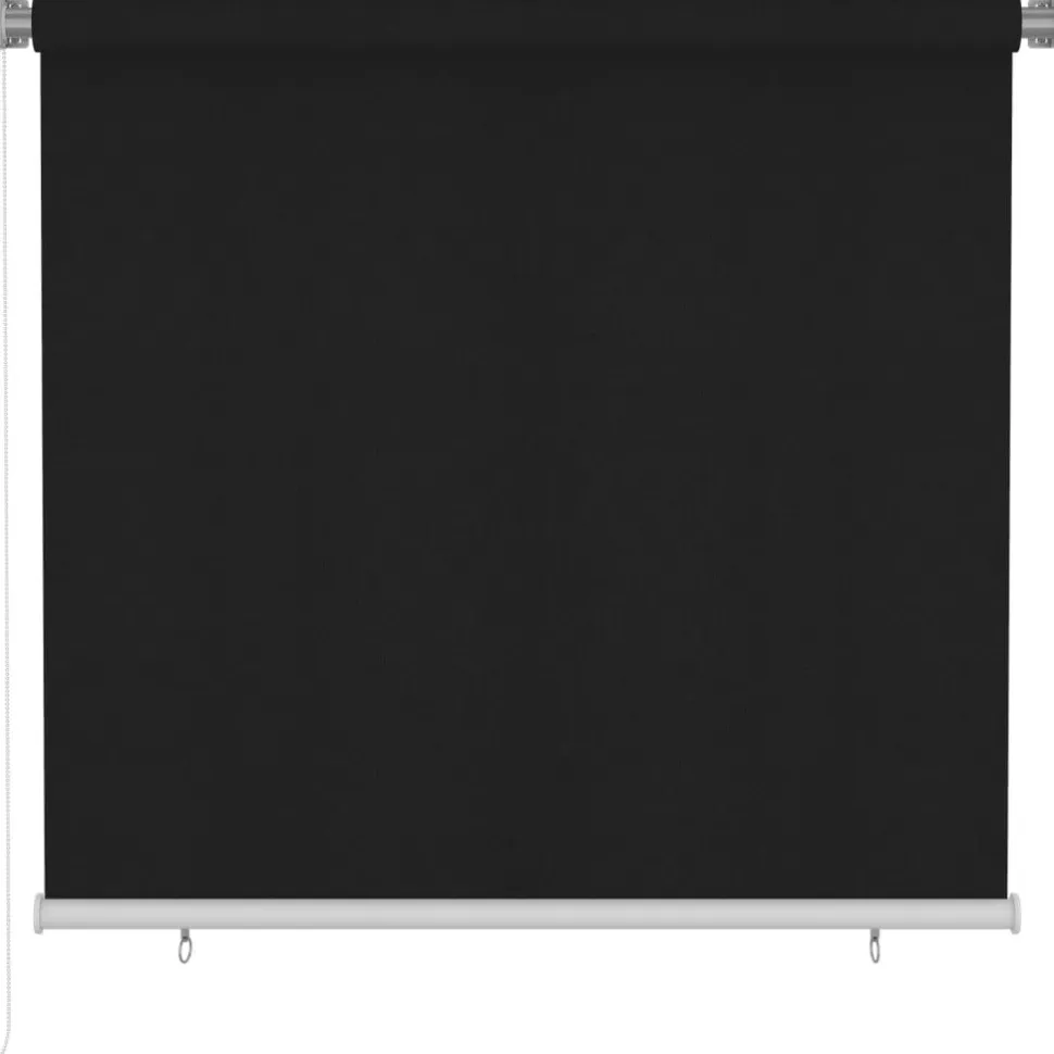 Rullaverho ulkotiloihin 100x140 cm musta