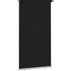 Rullaverho ulkotiloihin 100x140 cm musta