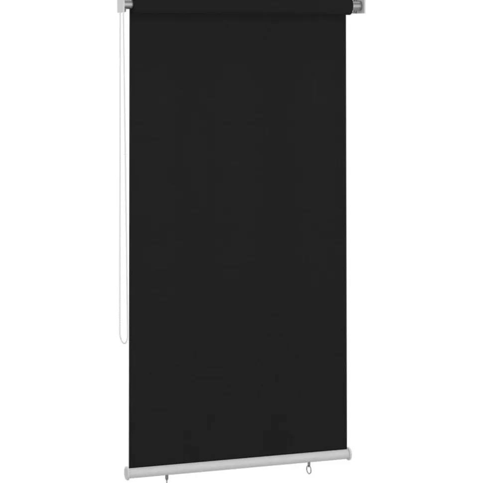 Rullaverho ulkotiloihin 100x140 cm musta