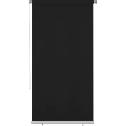 Rullaverho ulkotiloihin 100x140 cm musta