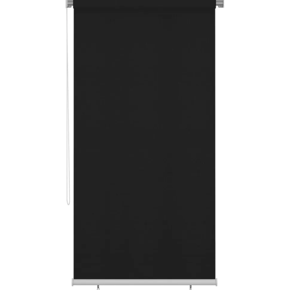 Rullaverho ulkotiloihin 100x140 cm musta