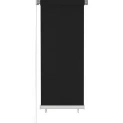 Rullaverho ulkotiloihin 100x140 cm musta