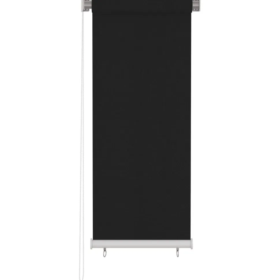 Rullaverho ulkotiloihin 100x140 cm musta