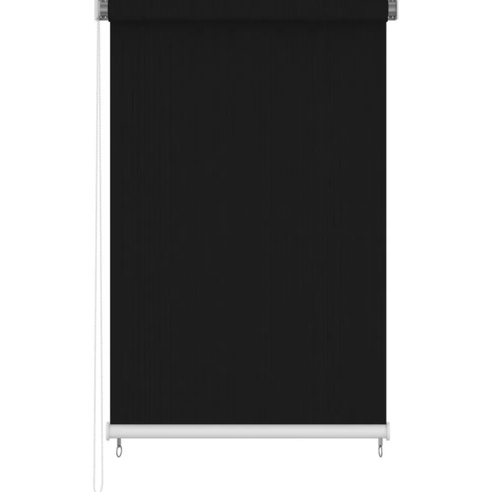 Rullaverho ulkotiloihin 100x140 cm musta