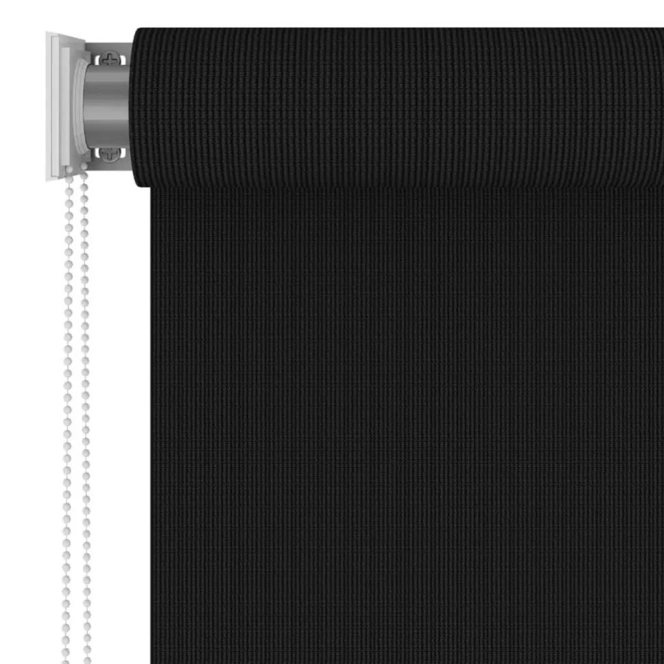 Rullaverho ulkotiloihin 100x140 cm musta