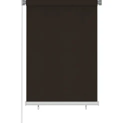 Rullaverho ulkotiloihin 100x140 cm musta