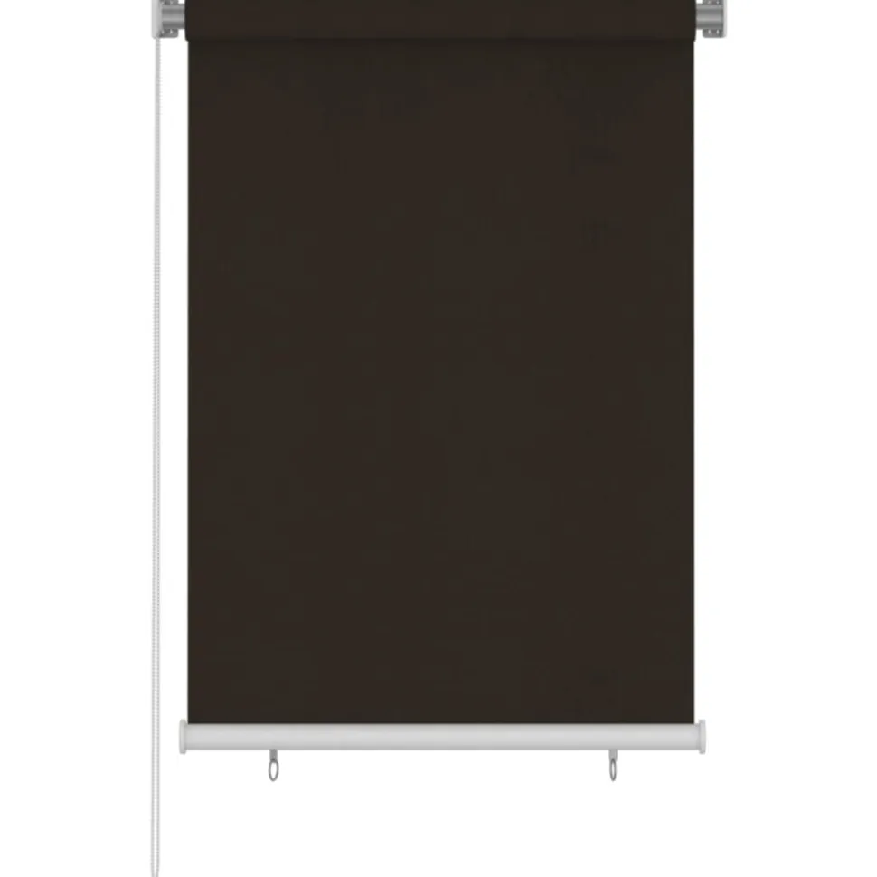 Rullaverho ulkotiloihin 100x140 cm musta