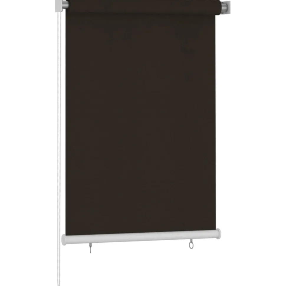 Rullaverho ulkotiloihin 100x140 cm musta