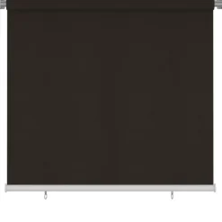 Rullaverho ulkotiloihin 100x140 cm musta