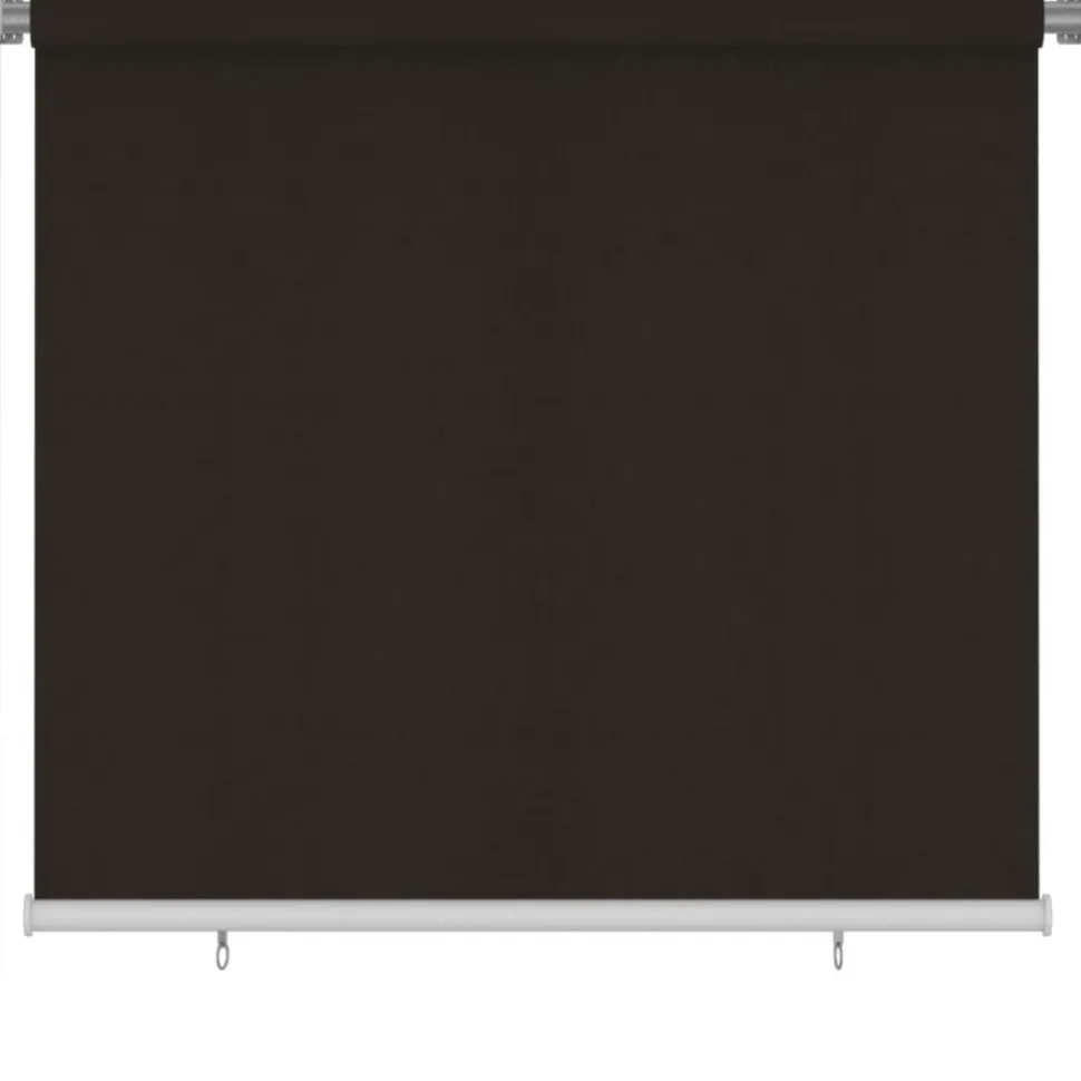 Rullaverho ulkotiloihin 100x140 cm musta