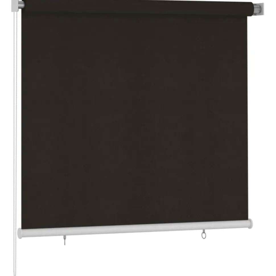 Rullaverho ulkotiloihin 100x140 cm musta
