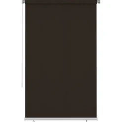 Rullaverho ulkotiloihin 100x140 cm musta