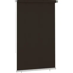 Rullaverho ulkotiloihin 100x140 cm musta