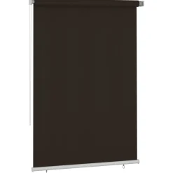 Rullaverho ulkotiloihin 100x140 cm musta