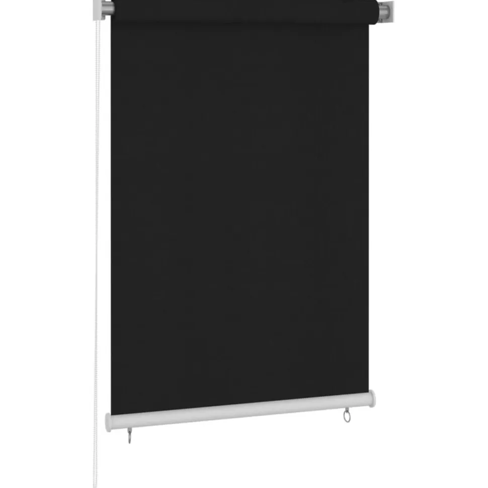 Rullaverho ulkotiloihin 100x140 cm musta