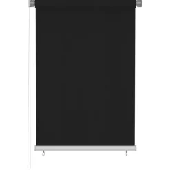 Rullaverho ulkotiloihin 100x140 cm musta