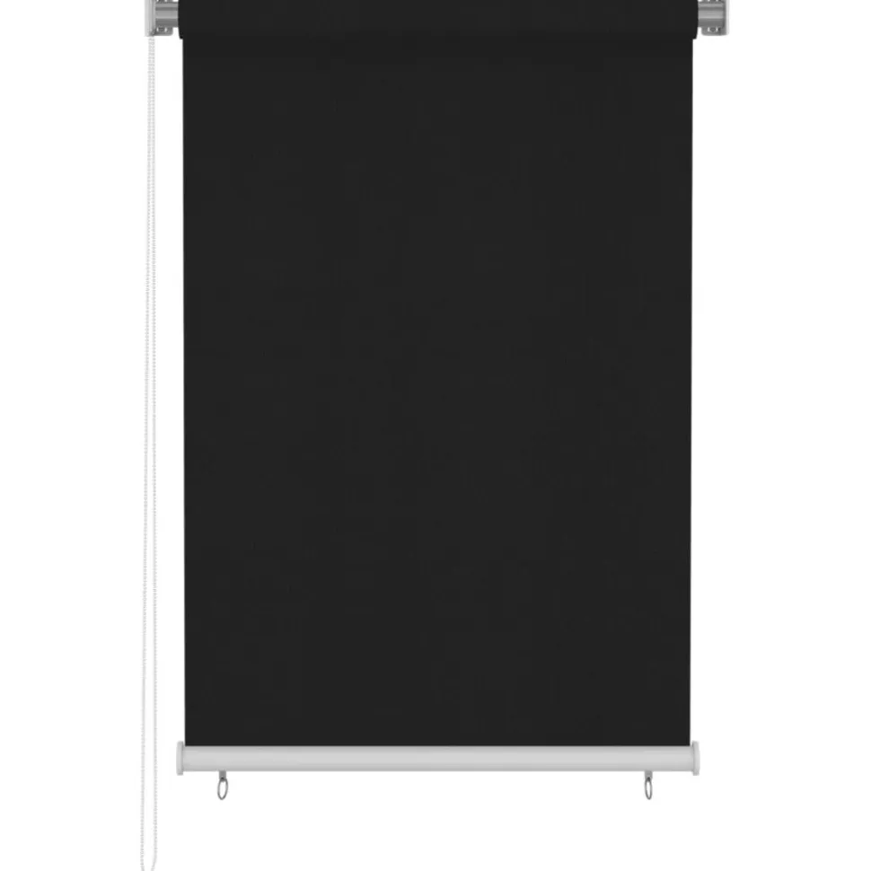 Rullaverho ulkotiloihin 100x140 cm musta