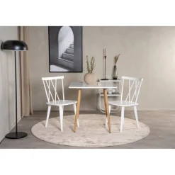 Ruokapöytä Venture Home Polar, 75x75cm