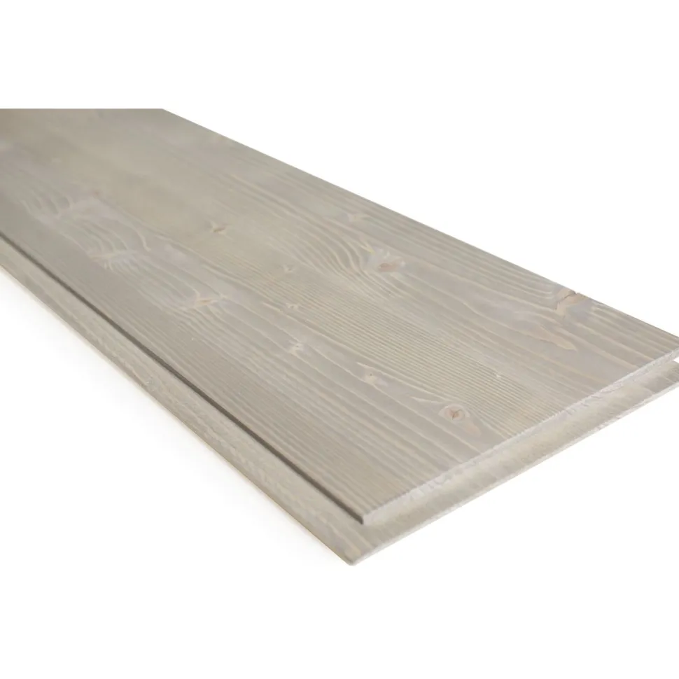 Rustiikkipaneeli Wicco STS 13x212x2010 mm TK PP harmaa 5 kpl/pkt