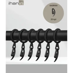 Rypytysnauhakoukku Ihanin, 20kpl