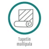 Sandberg-tapetin mallipala koko A4