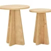 Sarjapöytä Linento Furniture Mushroom safiiri/tammi