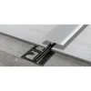 Saumalista ja pohjalista Progress Profiles LVT SOL 30P 2,7 m 4-6 mm anodisoitu hopea