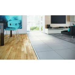 Saumalista Maler sileä 5x40x2000mm alumiini tarra harjattu grafiitti