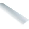 Saumalista Maler sileä 5x40x1000mm alumiini tarra valkoinen maalattu