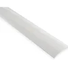 Saumalista Maler sileä 5x40x1000mm alumiini tarra alumiini valkotammi