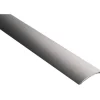 Saumalista Maler sileä 5x40x1000mm alumiini tarra harjattu grafiitti