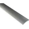 Saumalista Maler sileä 5x40x2000mm alumiini tarra harjattu teräs