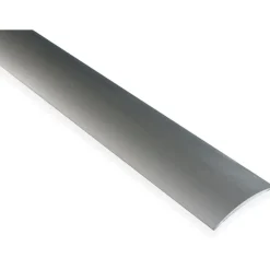 Saumalista Maler sileä 5x40x2000mm alumiini tarra harjattu teräs