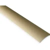 Saumalista Maler sileä 5x40x1000mm alumiini tarra kulta anodisoitu