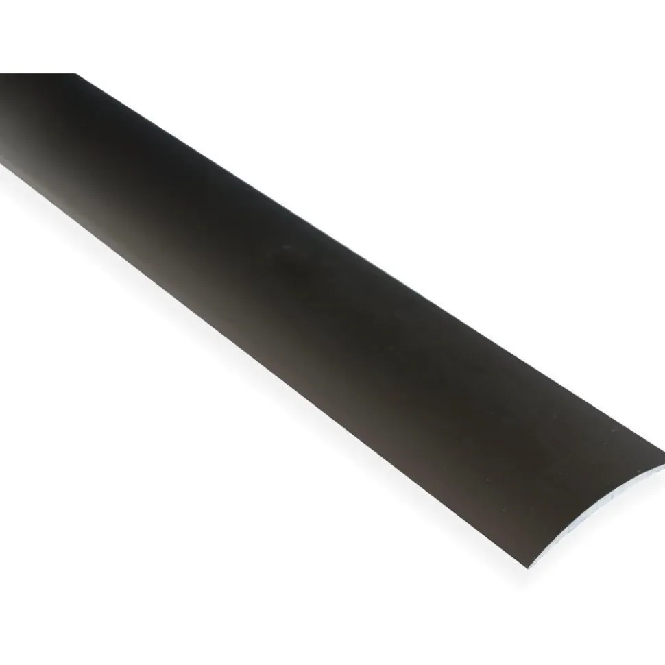 Saumalista Maler sileä 5x40x2000mm alumiini tarra pronssi anodisoitu