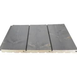 Saunapaneeli Cent STS4 14x120x2400 mm kuusi harmaa saunasuojattu
