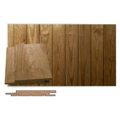 Saunapaneeli Maler STS-3, 13x88mm, lämpökäsitelty mänty, tumma Thermo-D, piilonaulattava