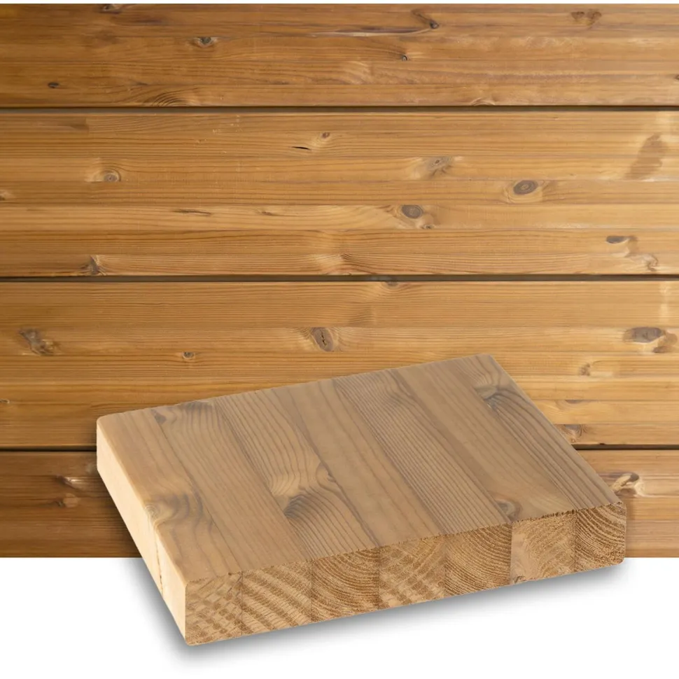 Saunapaneeli Tuuli Sauna SHP 26x185mm, lämpökäsitelty liimattu mänty
