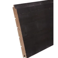 Saunapaneeli Aure Riihi STS/V 15x215x2500mm harjattu savusauna