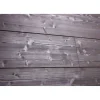 Saunapaneeli Aure Rustiikki STS/V 15x215x2500 mm kuusi savi