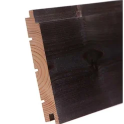 Saunapaneeli Aure STS/V 18x145x2370mm harjattu savusauna