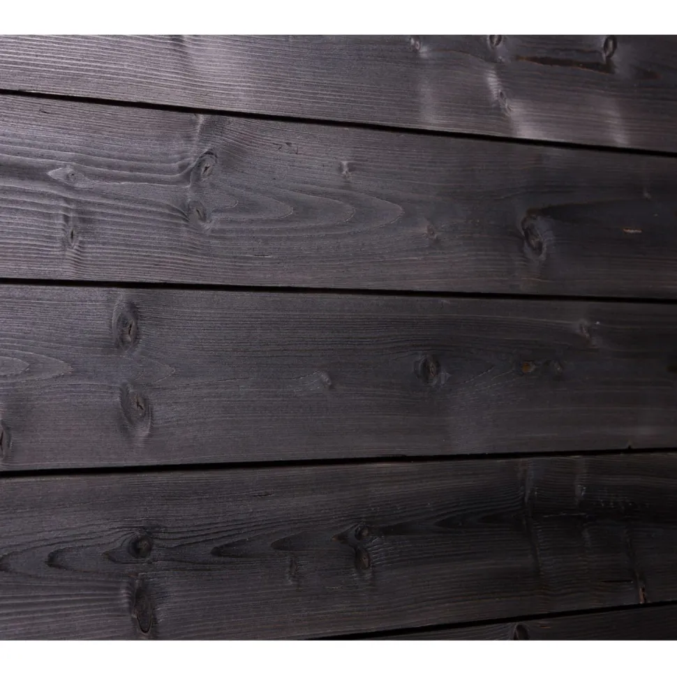 Saunapaneeli Aure STS/V 14x120x2670mm harjattu savusauna