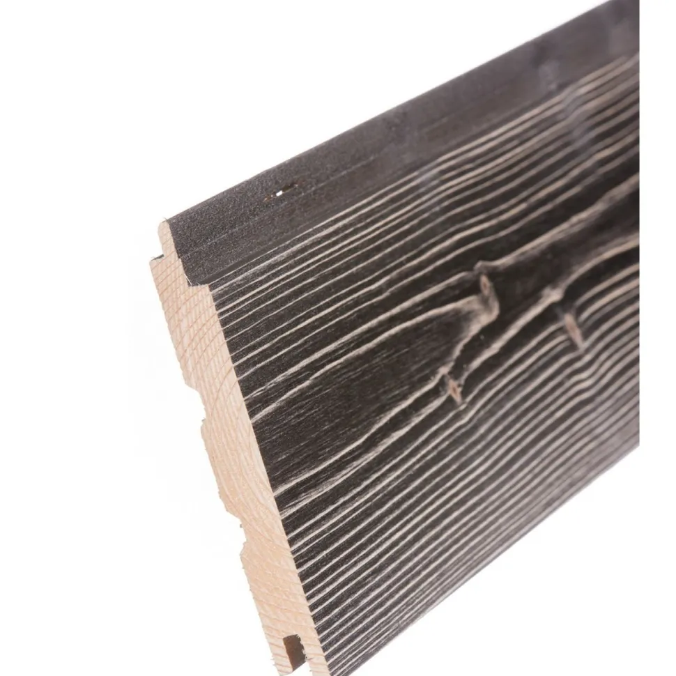 Saunapaneeli Aure STS/V 14x120x2370mm vanha savusauna