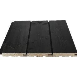 Saunapaneeli Cent STS4 15x95x2400 mm kuusi hiili saunasuoja