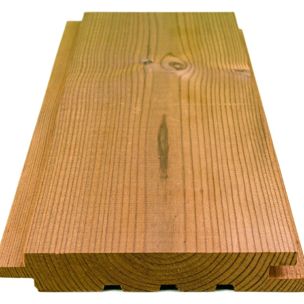 Saunapaneeli Cent STS4, 18x120x3600mm, lämpökäsitelty mänty