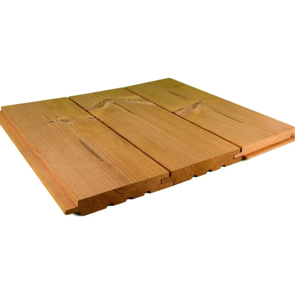Saunapaneeli Cent STS4, 18x120x3600mm, lämpökäsitelty mänty