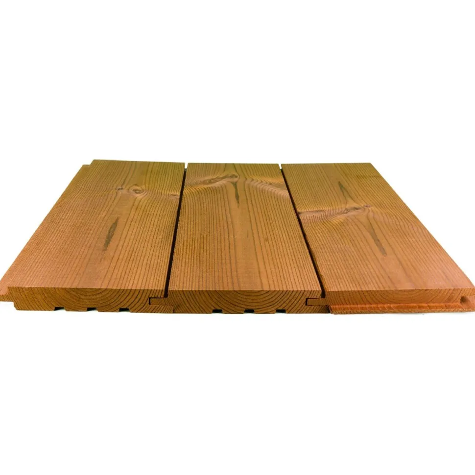 Saunapaneeli Cent STS4, 18x120x3600mm, lämpökäsitelty mänty